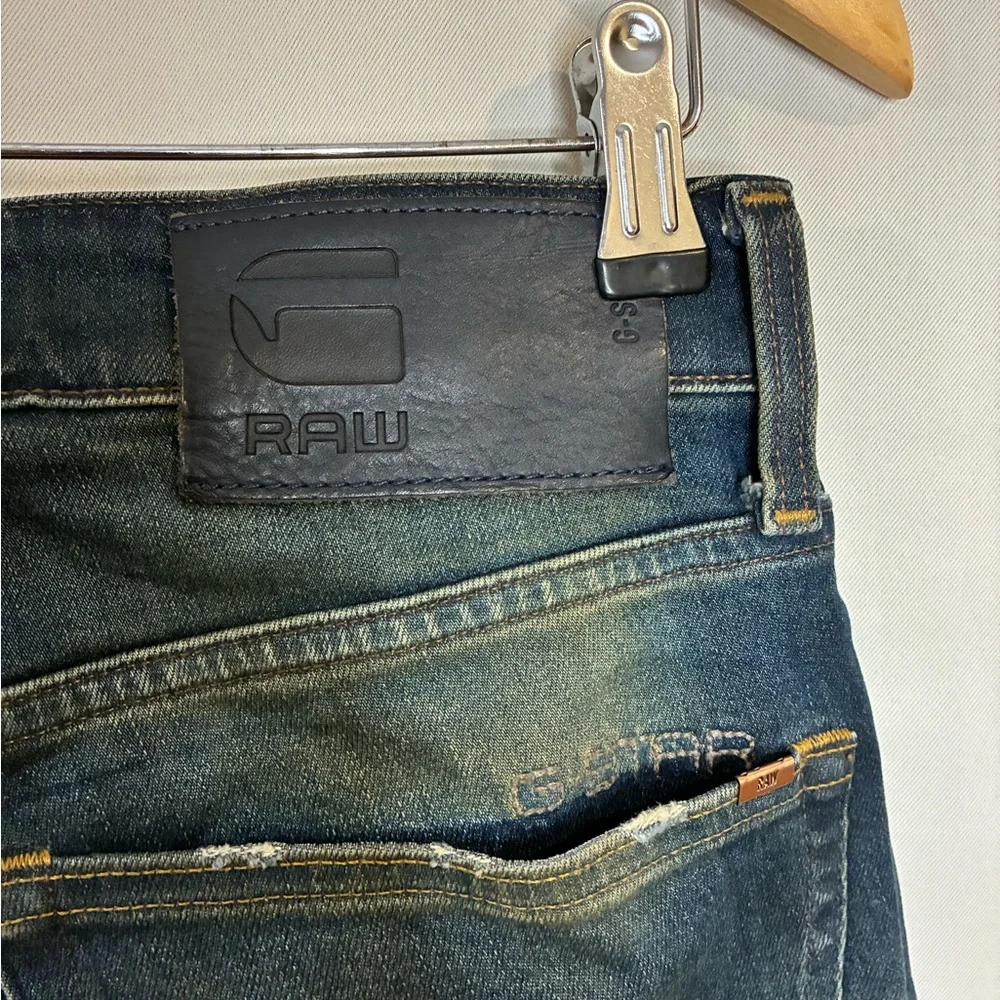 G Star 3301 Slim Blue Jeans Mens 29/32‎